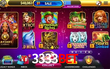 Descubra o Mundo do Cassino Online com 3333bet